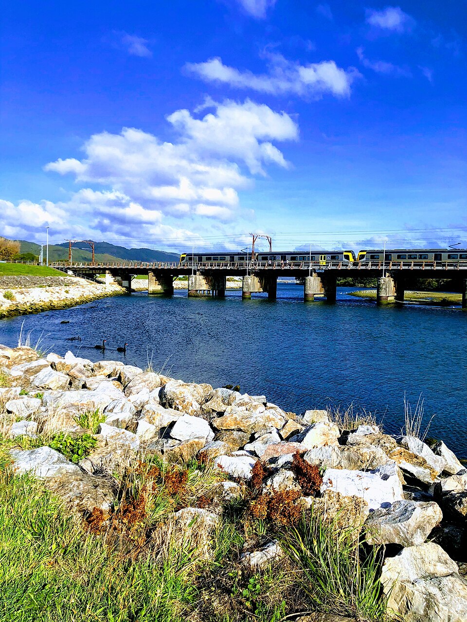 New Zealand – River stopbank system